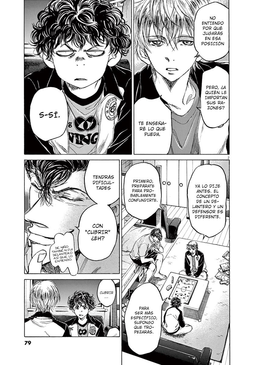 Read Ao ashi ES Manga Online