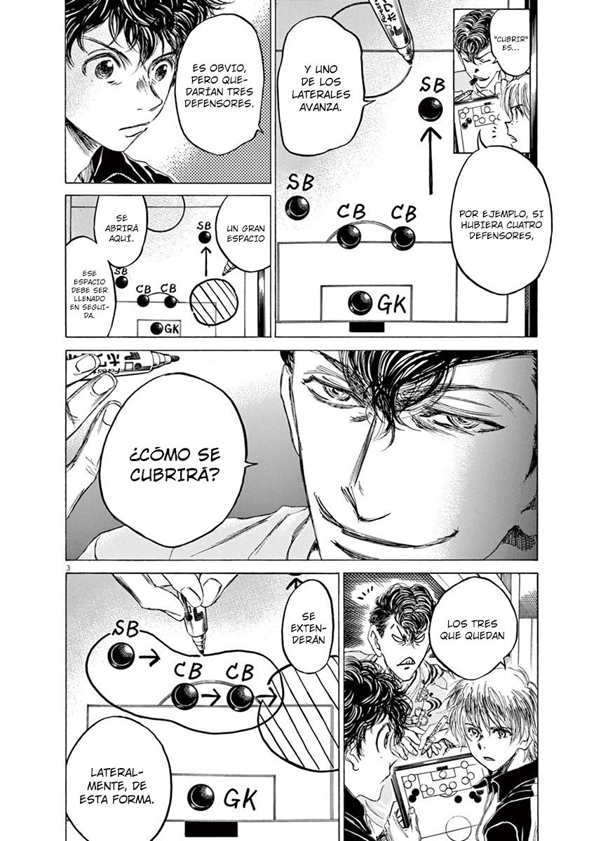 Read Ao ashi ES Manga Online