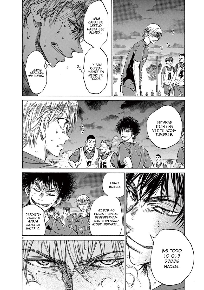 Read Ao ashi ES Manga Online