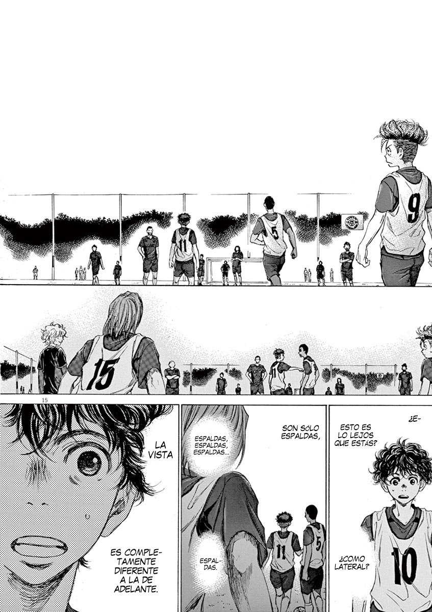 Read Ao ashi ES Manga Online