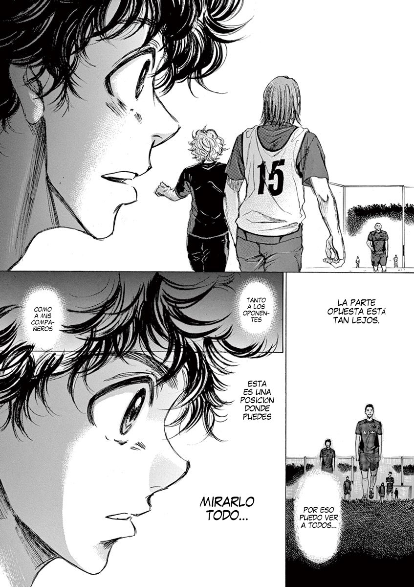Read Ao ashi ES Manga Online