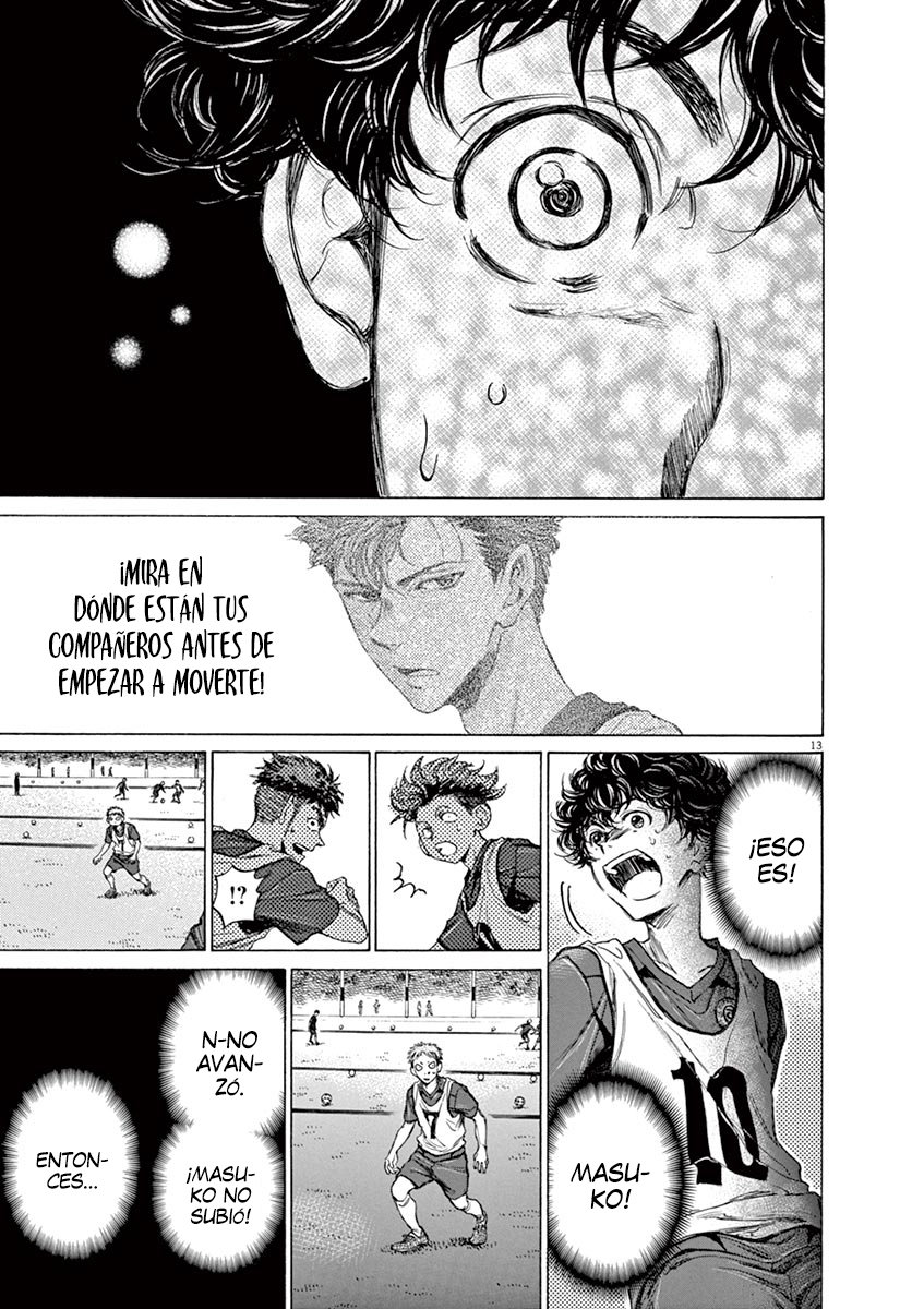 Read Ao ashi ES Manga Online