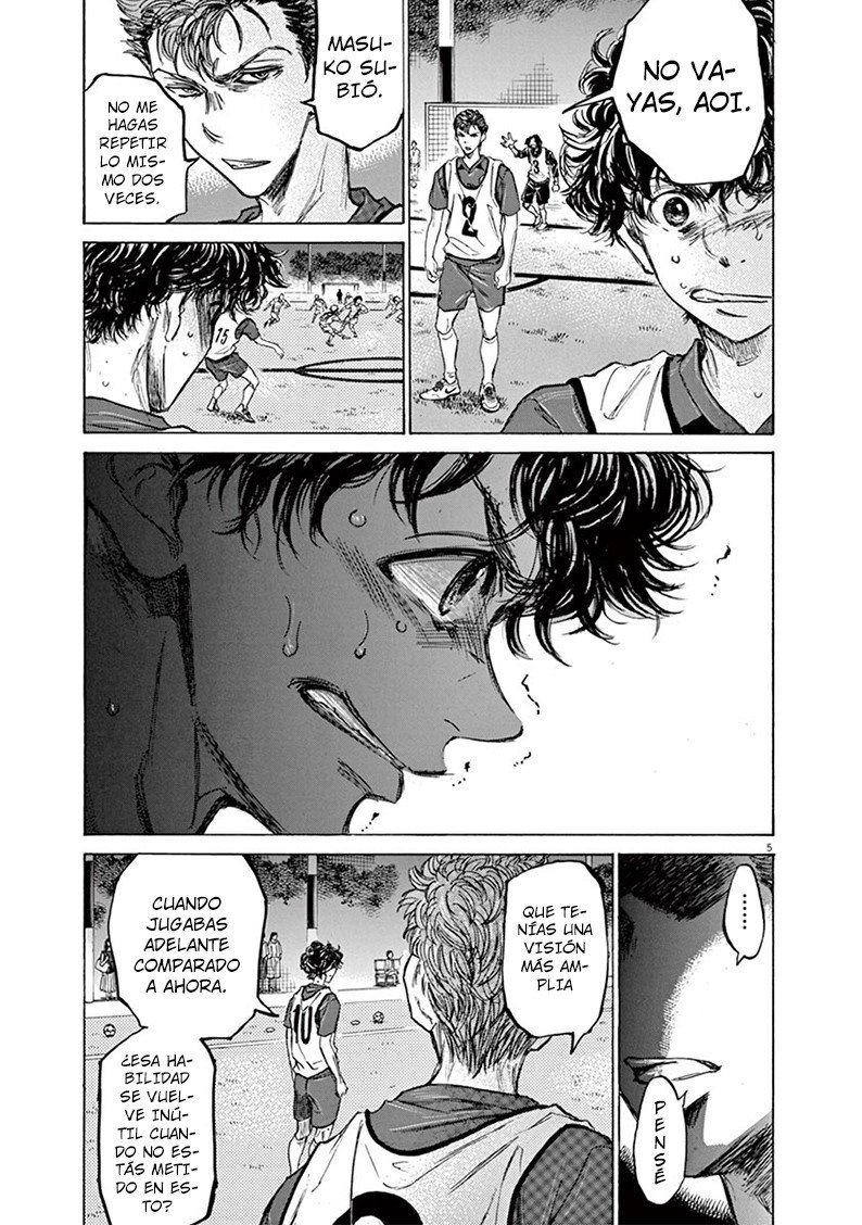 Read Ao ashi ES Manga Online