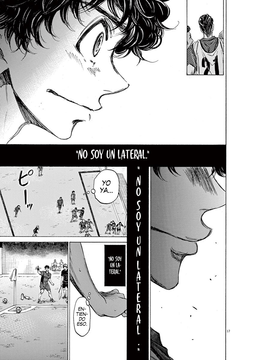 Read Ao ashi ES Manga Online