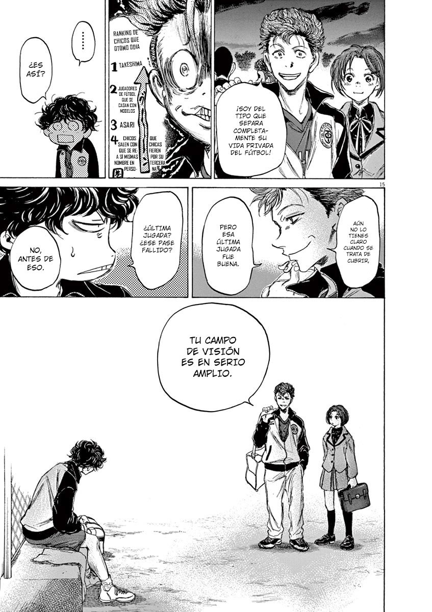 Read Ao ashi ES Manga Online