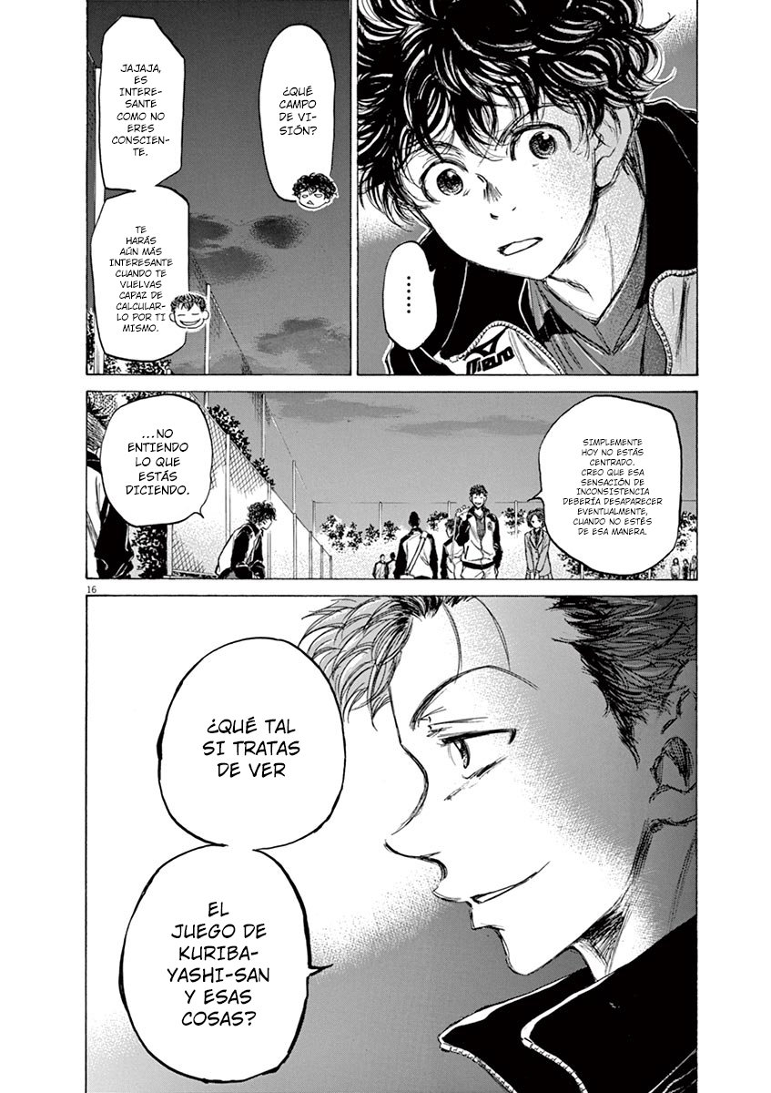 Read Ao ashi ES Manga Online