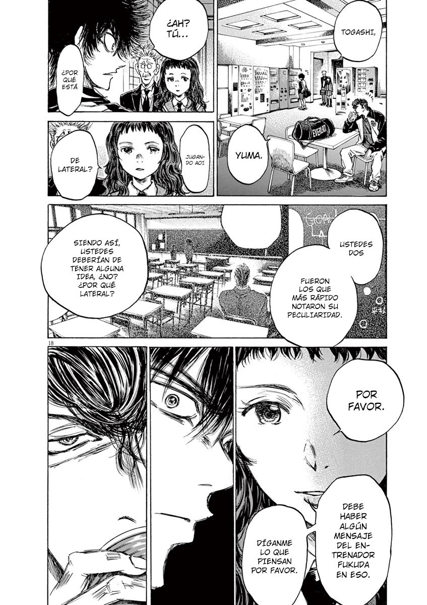 Read Ao ashi ES Manga Online