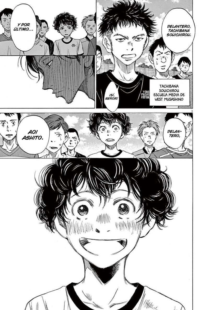 Read Ao ashi ES Manga Online