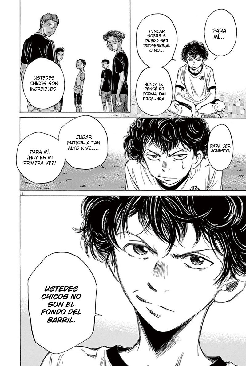 Read Ao ashi ES Manga Online