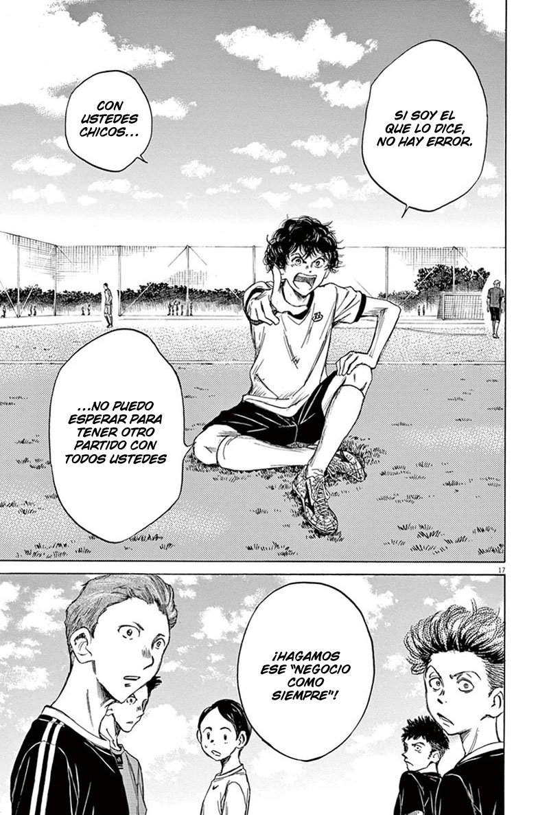 Read Ao ashi ES Manga Online