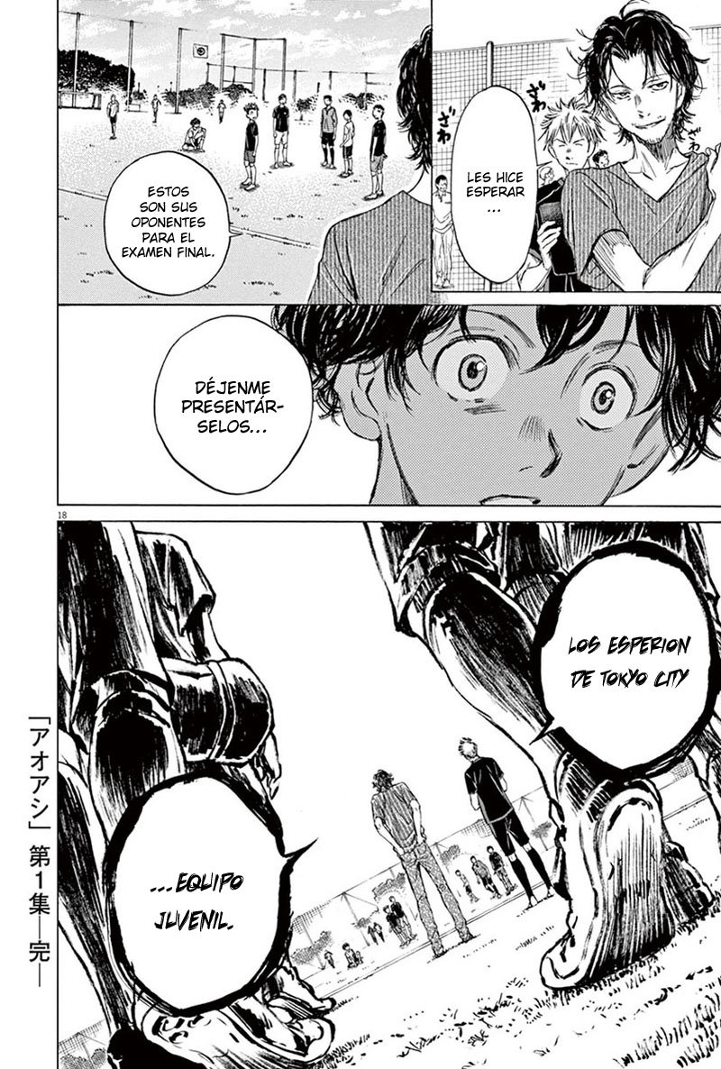 Read Ao ashi ES Manga Online