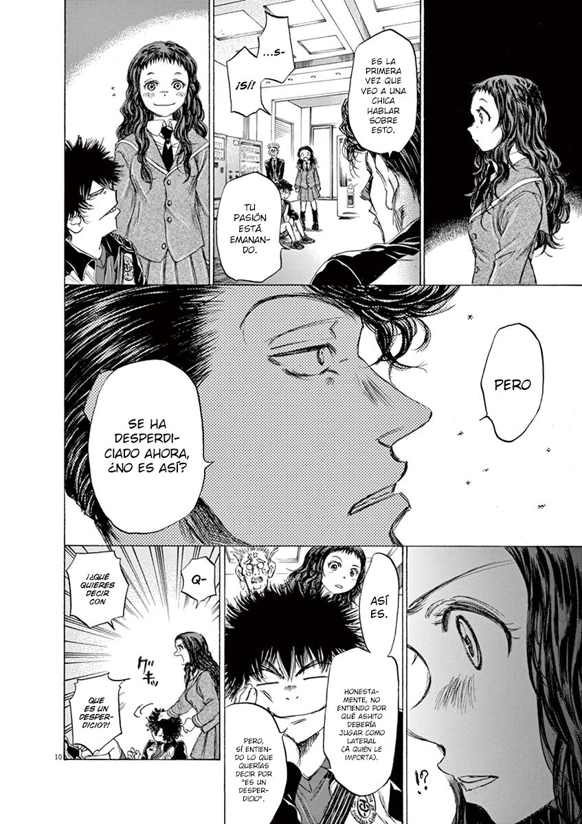 Read Ao ashi ES Manga Online