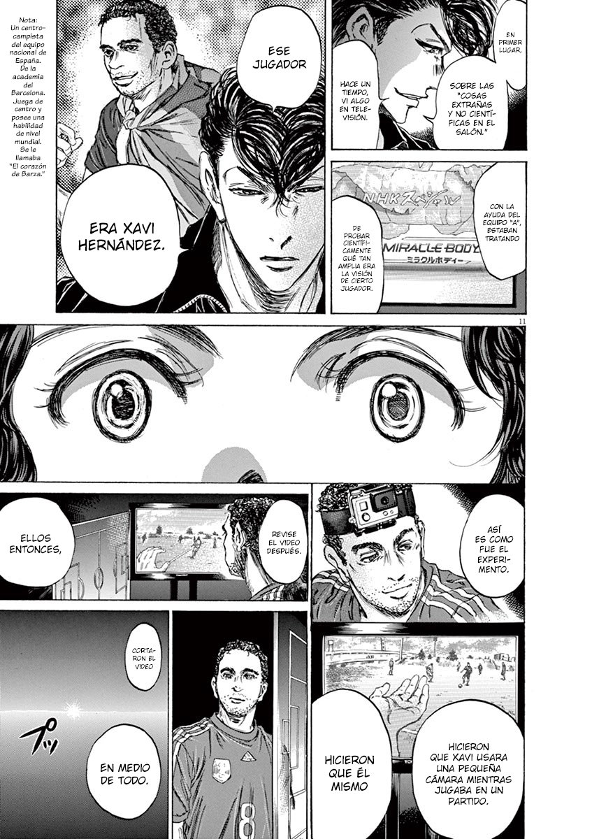 Read Ao ashi ES Manga Online