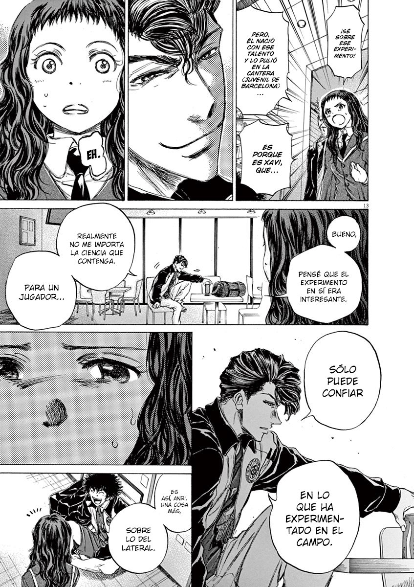 Read Ao ashi ES Manga Online