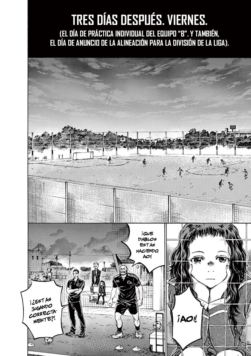 Read Ao ashi ES Manga Online