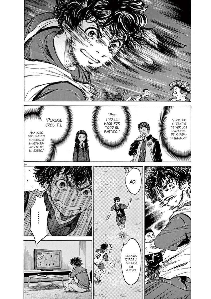 Read Ao ashi ES Manga Online