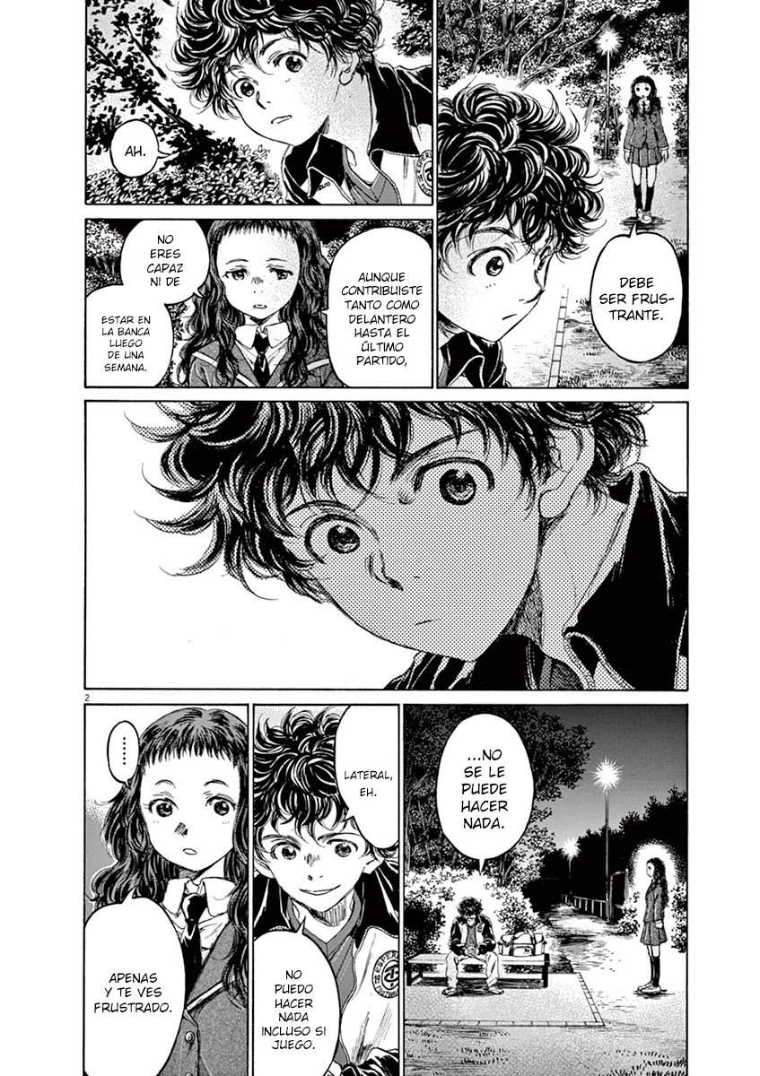 Read Ao ashi ES Manga Online