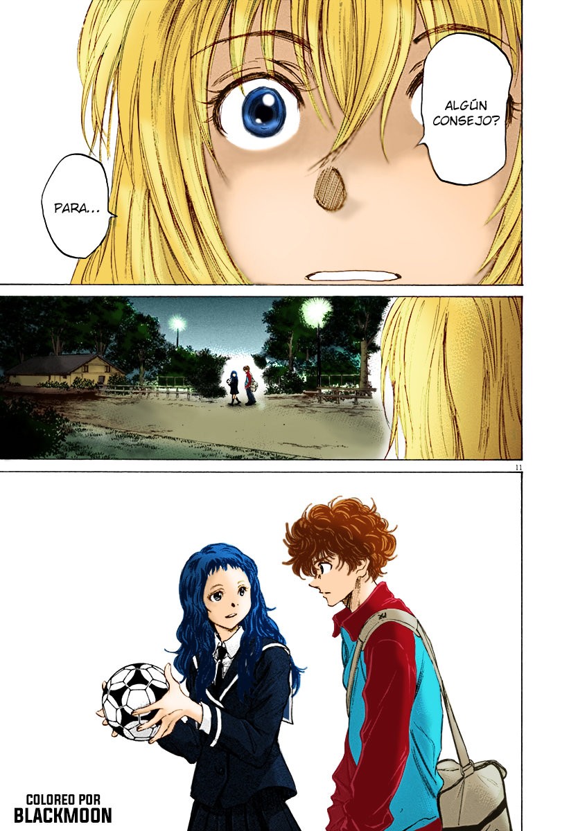 Read Ao ashi ES Manga Online