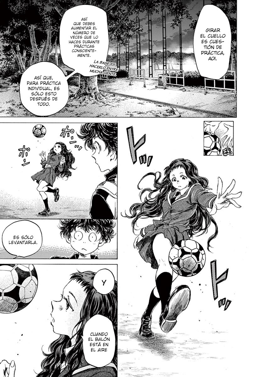 Read Ao ashi ES Manga Online