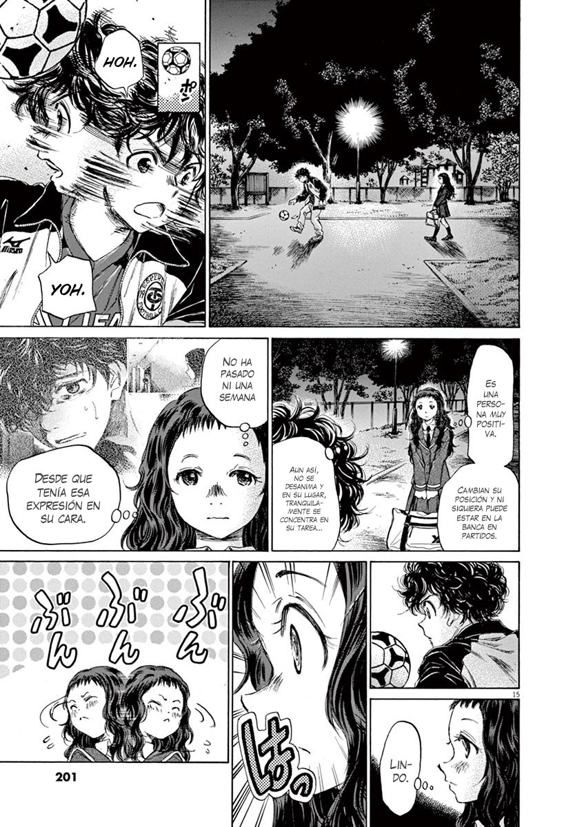 Read Ao ashi ES Manga Online