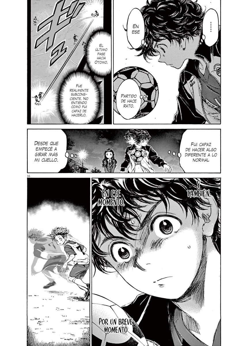 Read Ao ashi ES Manga Online