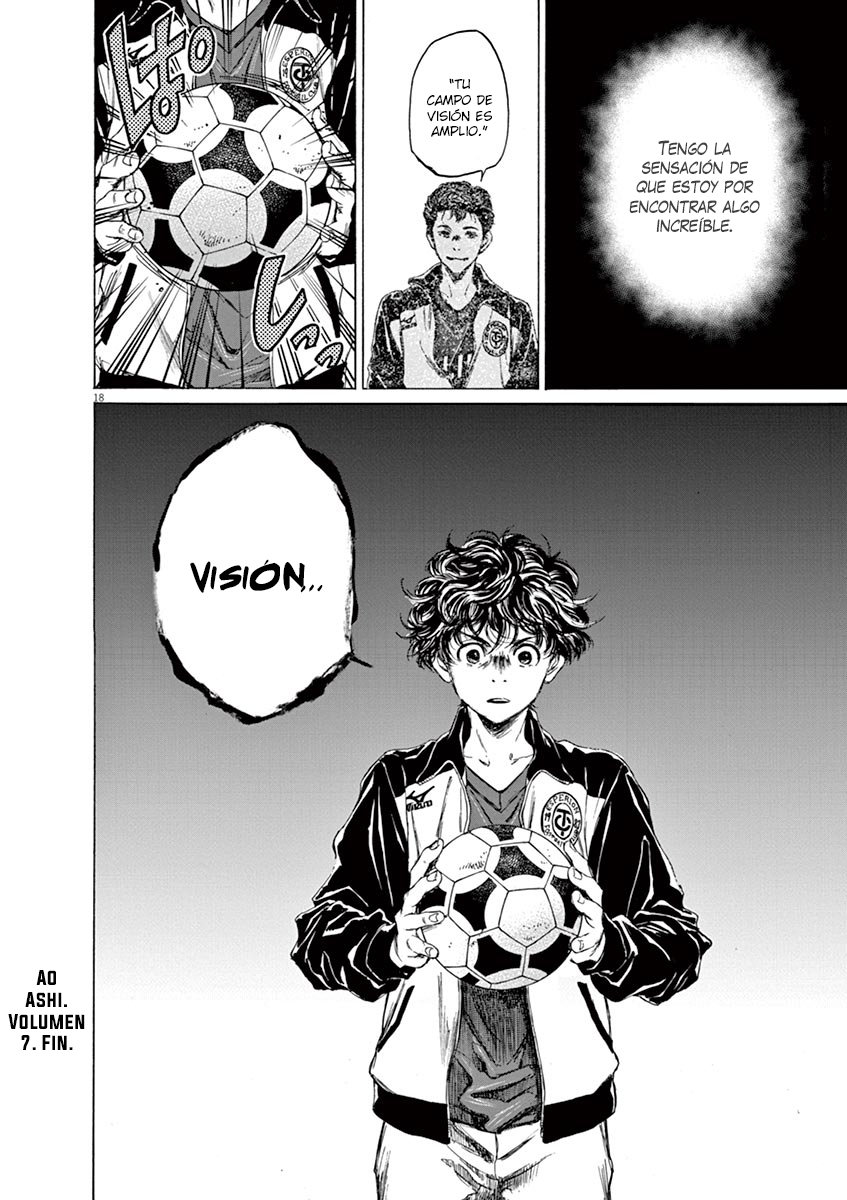 Read Ao ashi ES Manga Online