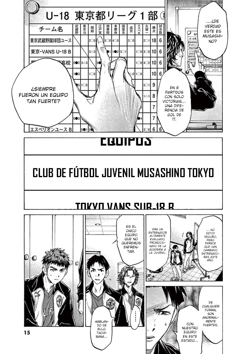 Read Ao ashi ES Manga Online