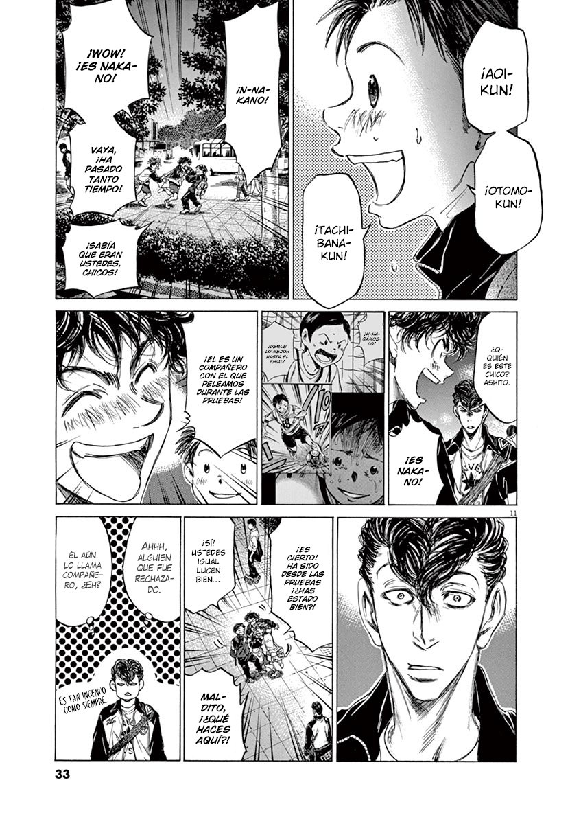 Read Ao ashi ES Manga Online