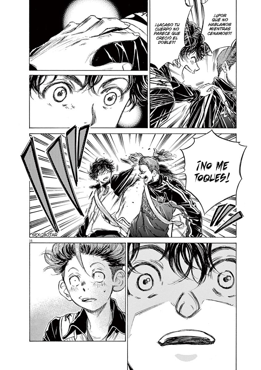 Read Ao ashi ES Manga Online
