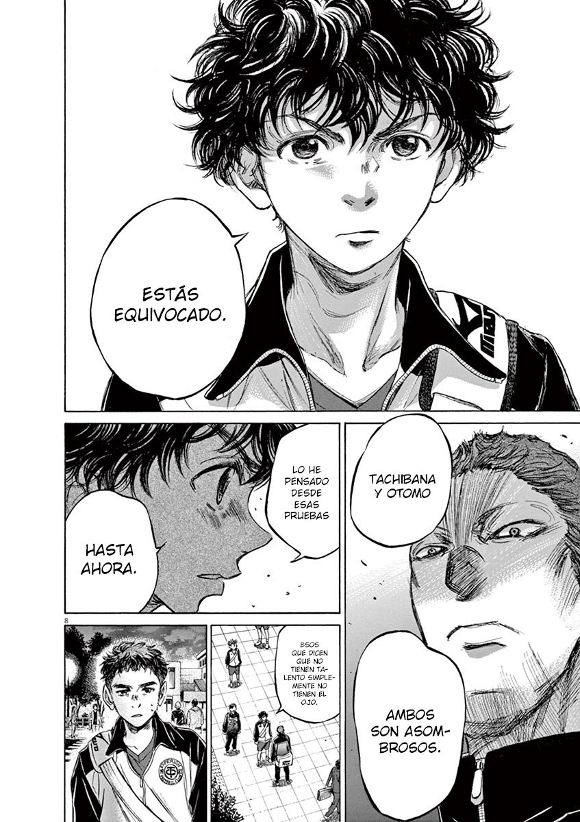 Read Ao ashi ES Manga Online