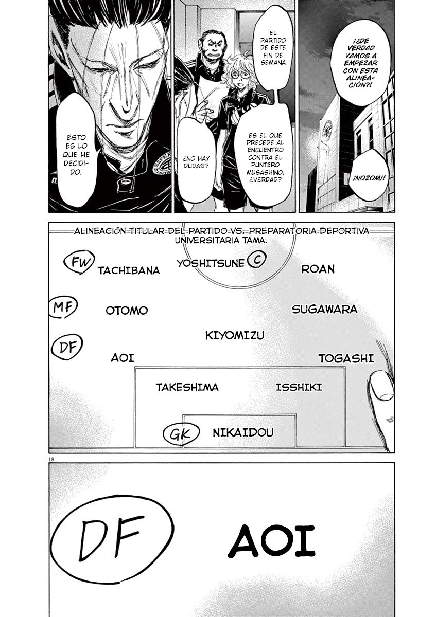 Read Ao ashi ES Manga Online