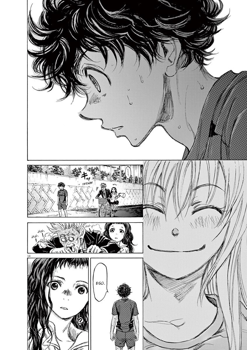 Read Ao ashi ES Manga Online