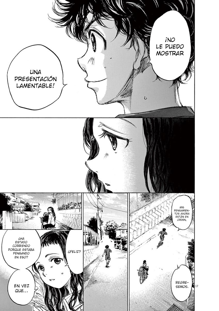 Read Ao ashi ES Manga Online