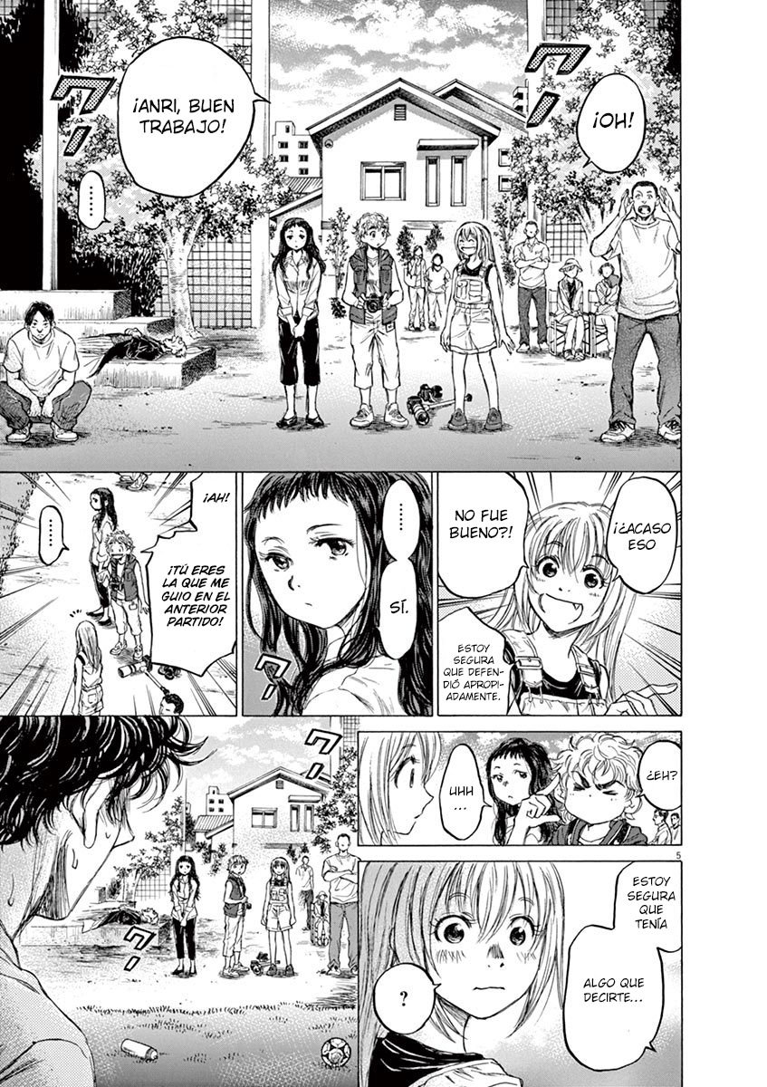 Read Ao ashi ES Manga Online
