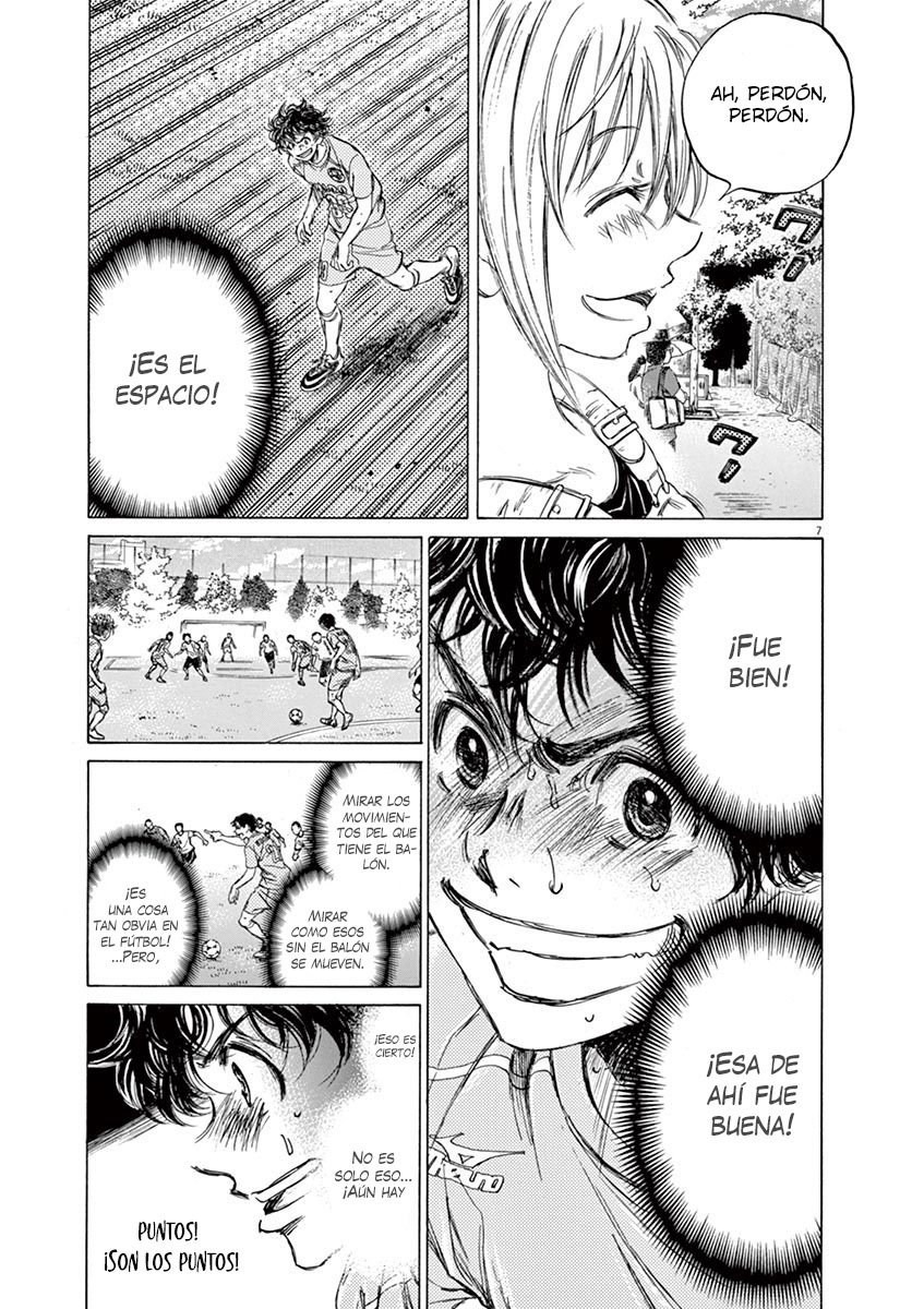 Read Ao ashi ES Manga Online