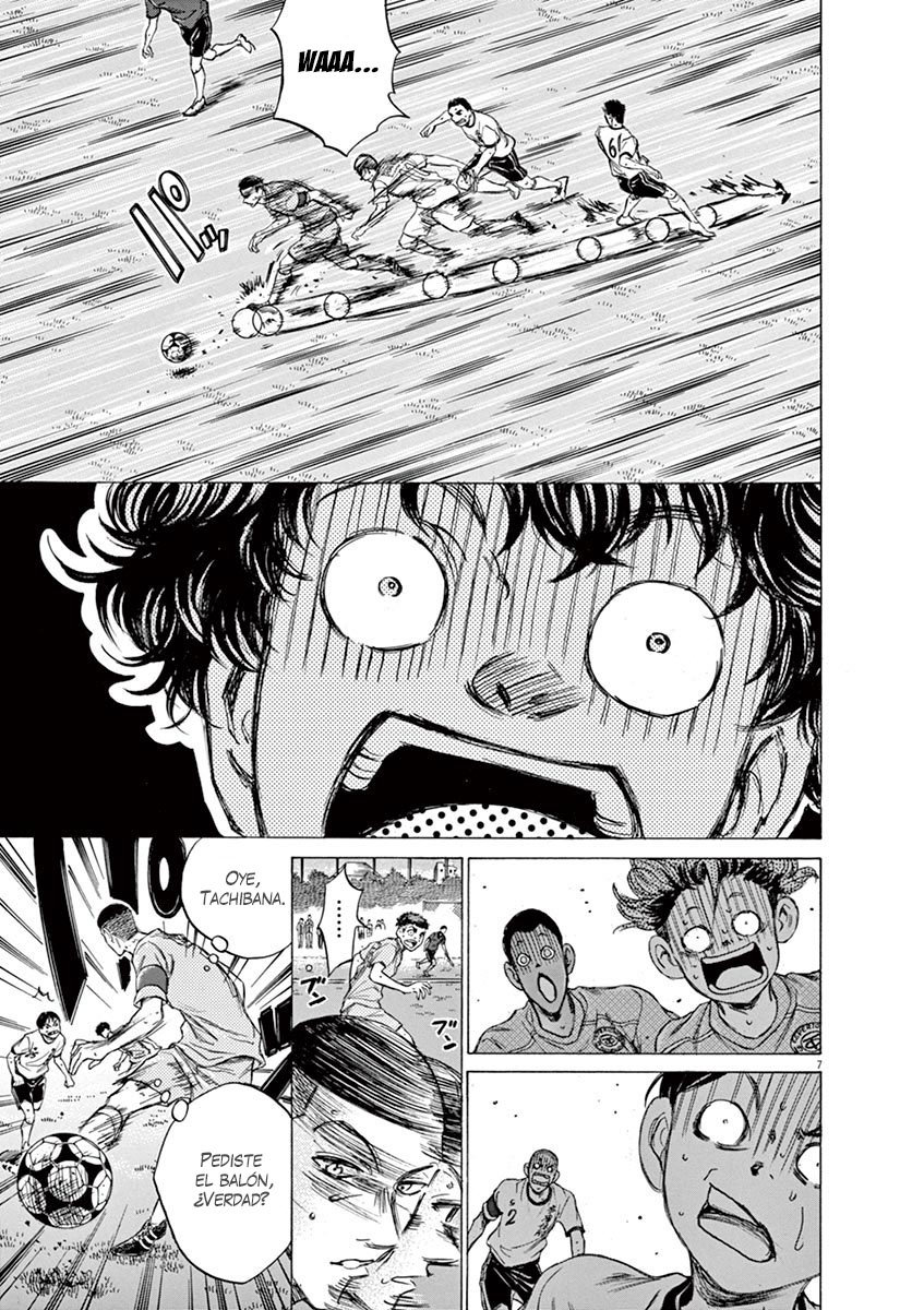Read Ao ashi ES Manga Online