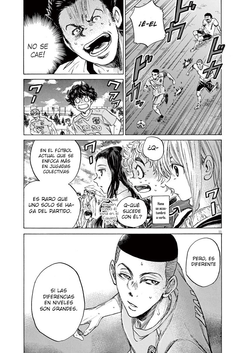 Read Ao ashi ES Manga Online