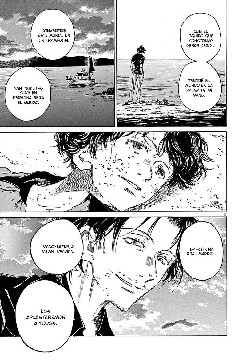 Read Ao ashi ES Manga Online