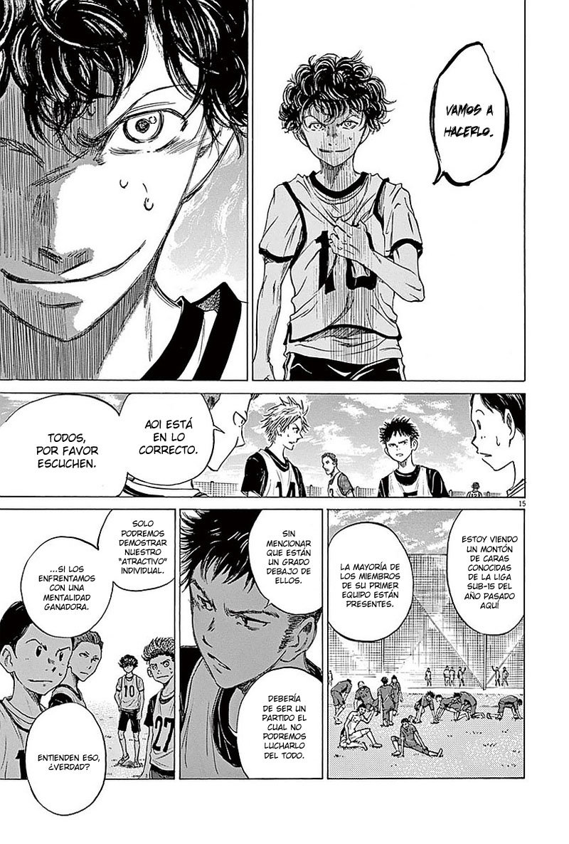 Read Ao ashi ES Manga Online