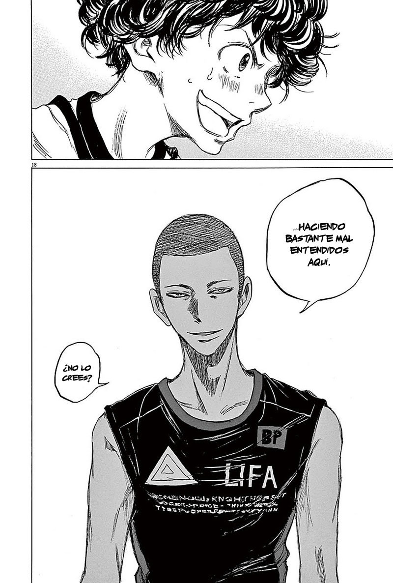 Read Ao ashi ES Manga Online
