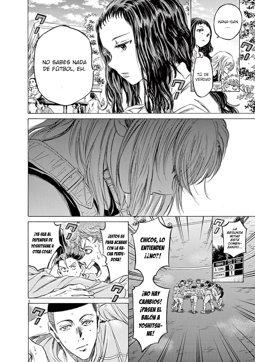 Read Ao ashi ES Manga Online