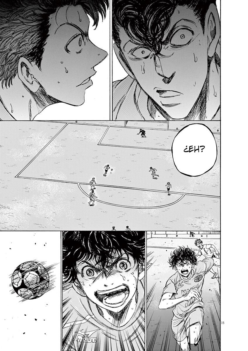 Read Ao ashi ES Manga Online