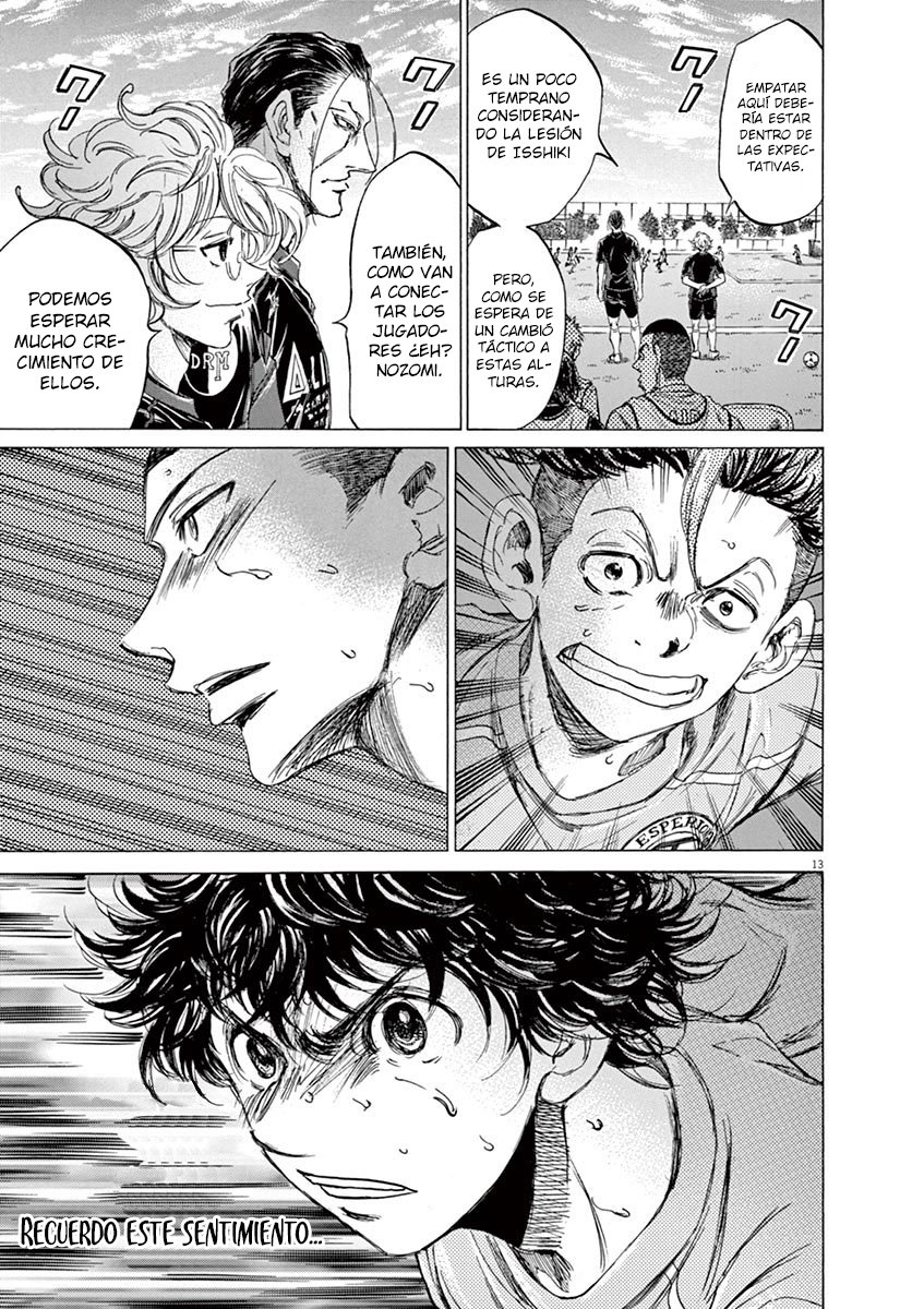 Read Ao ashi ES Manga Online