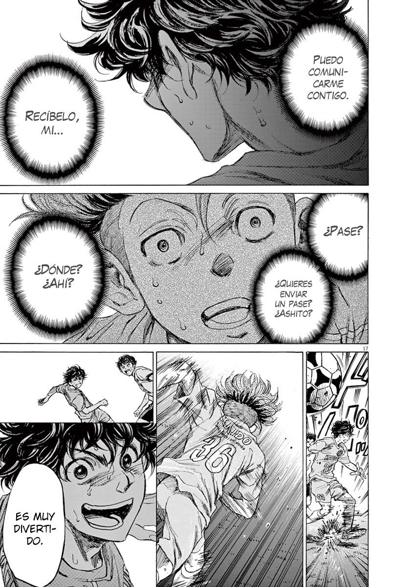 Read Ao ashi ES Manga Online