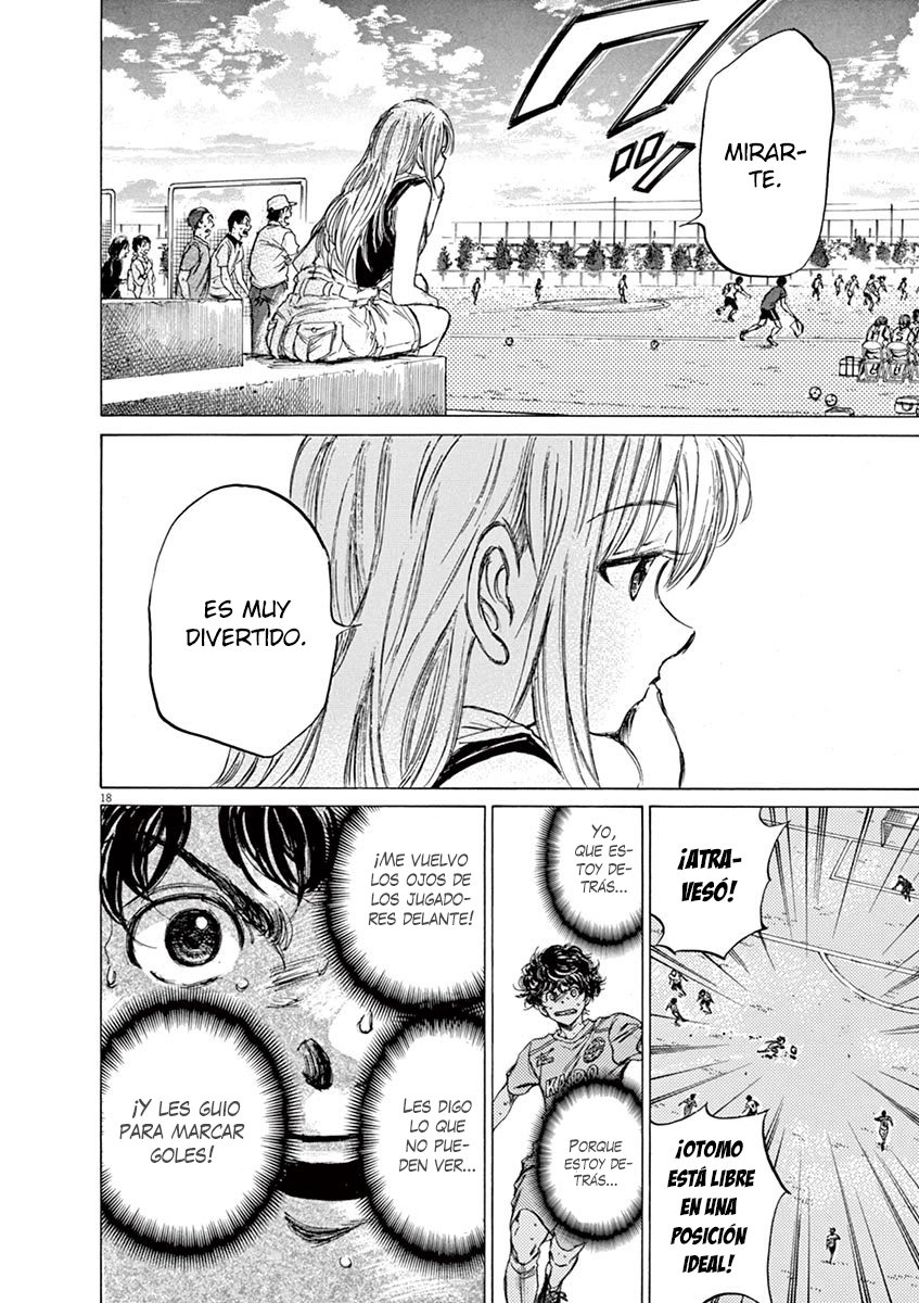Read Ao ashi ES Manga Online