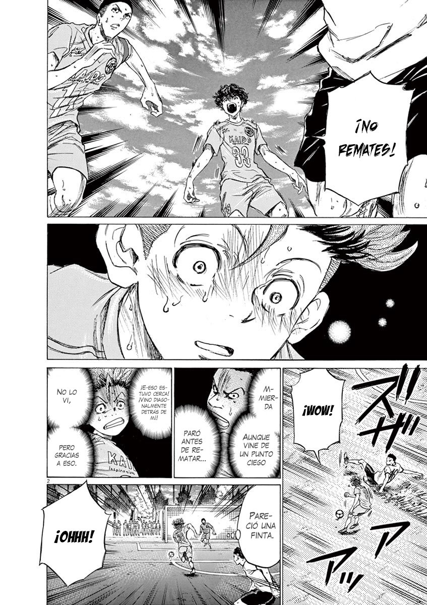 Read Ao ashi ES Manga Online