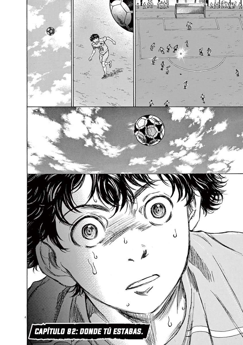 Read Ao ashi ES Manga Online