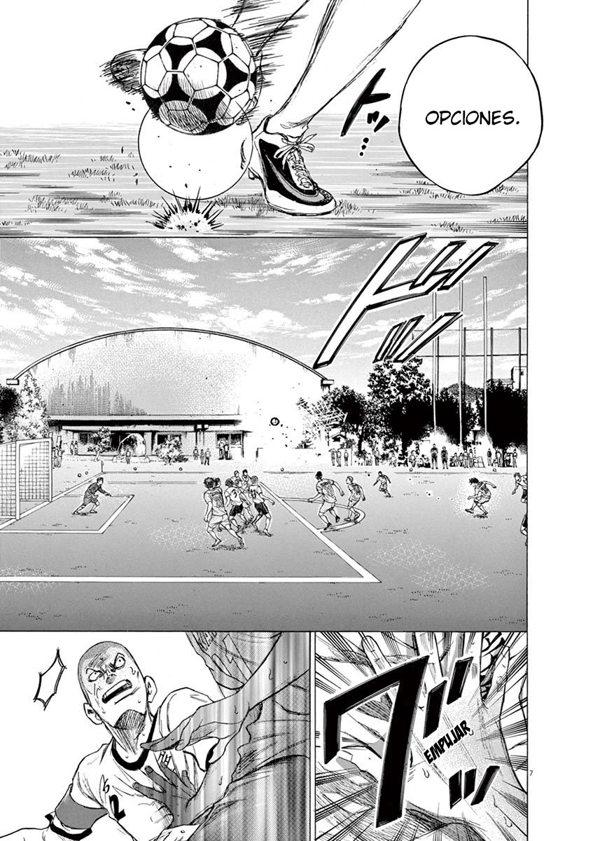 Read Ao ashi ES Manga Online