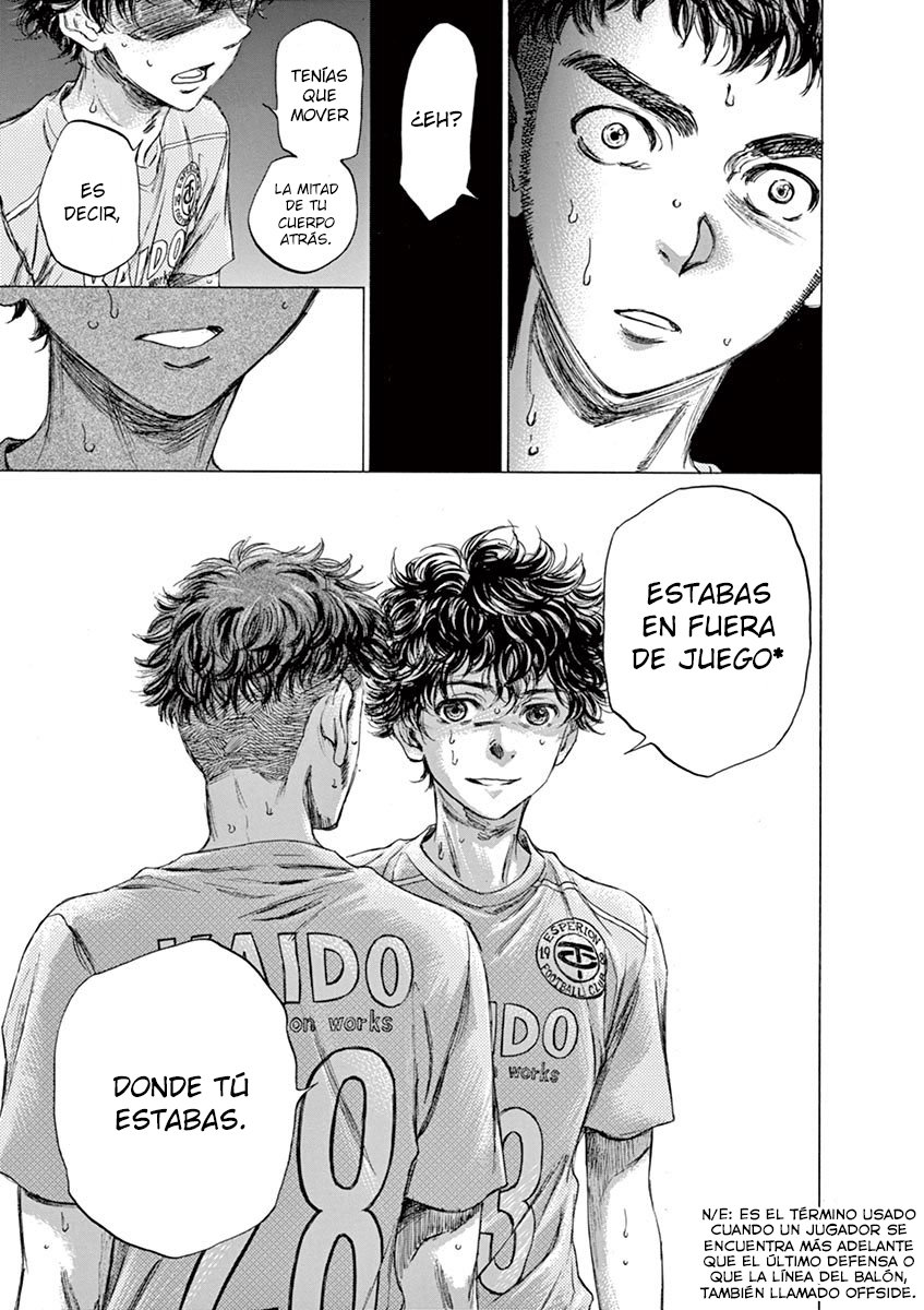 Read Ao ashi ES Manga Online