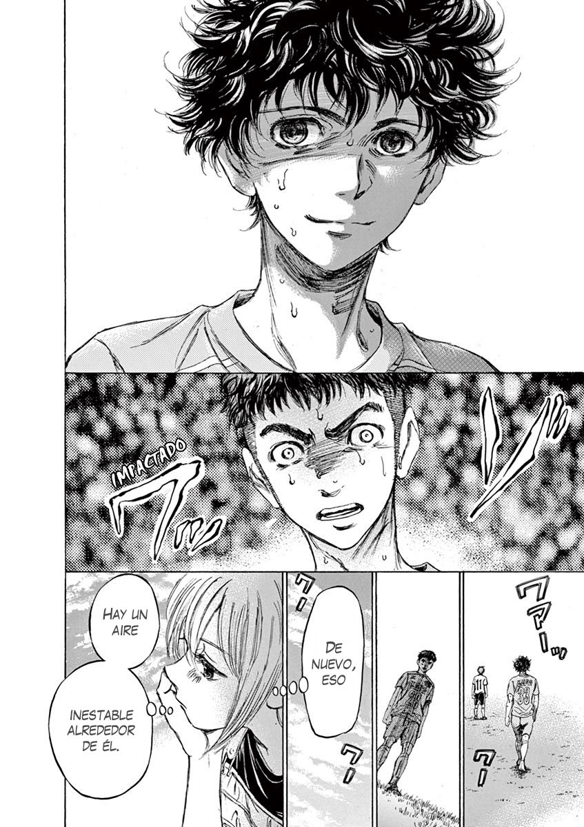 Read Ao ashi ES Manga Online